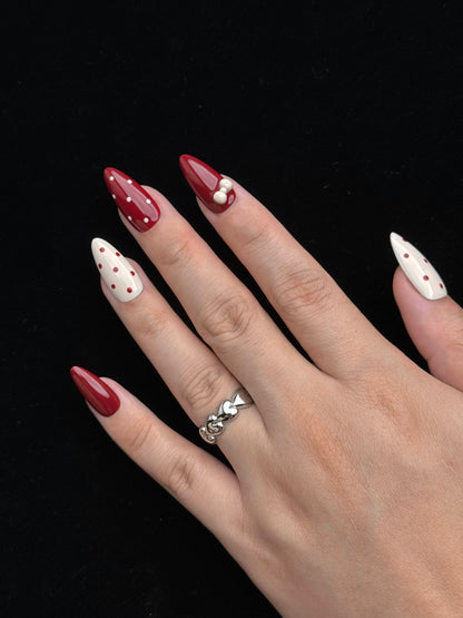 Scarlet Polka