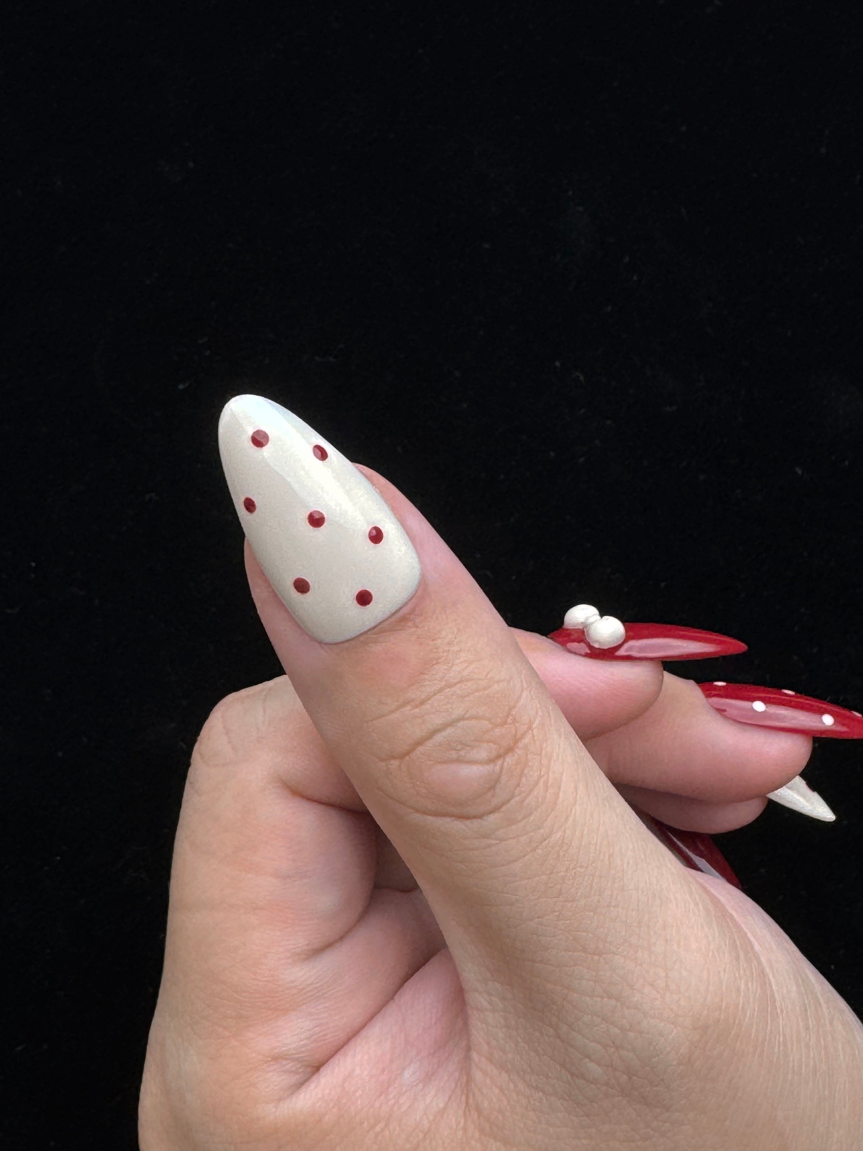 Scarlet Polka