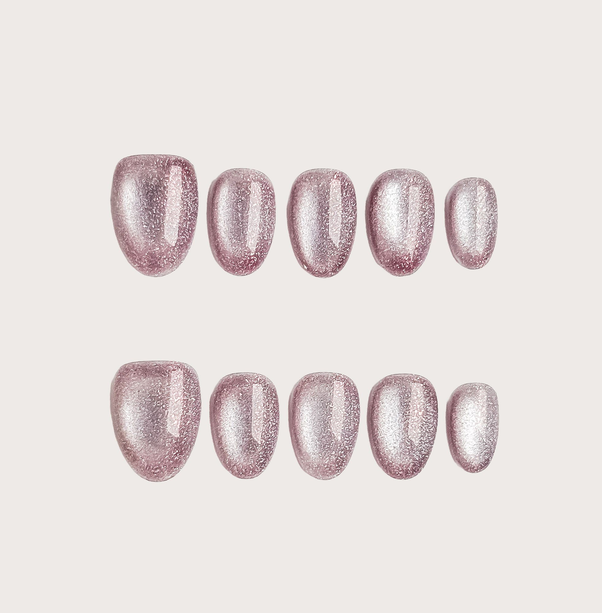Mauve Pink Cat Eye