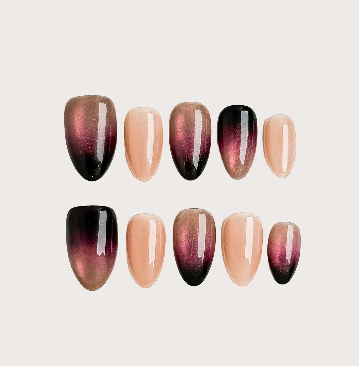 Black Cherry Ombre