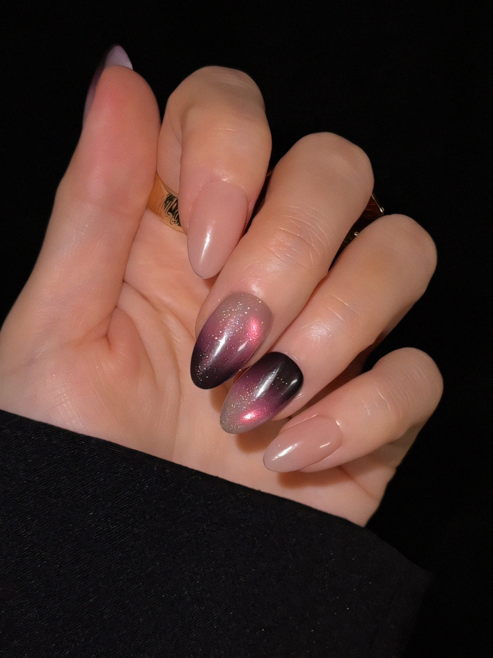 Black Cherry Ombre