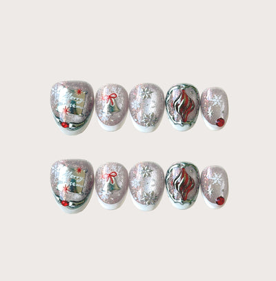 Frosted Bauble