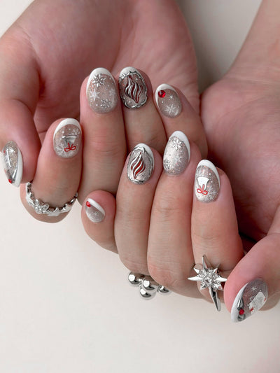 Frosted Bauble