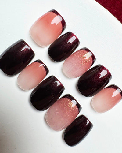 Bliss & Prosper - Handmade Press on Nails by Clawcreature - Handmade Press - on Nails