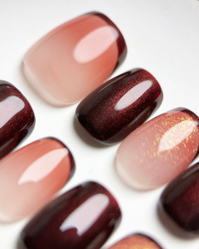 Bliss & Prosper - Handmade Press on Nails by Clawcreature - Handmade Press - on Nails