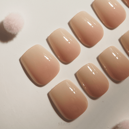 Blush Bliss - Handmade Press on Nails by Clawcreature - Handmade Press - on Nails