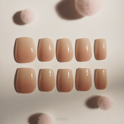 Blush Bliss - Handmade Press on Nails by Clawcreature - Handmade Press - on Nails