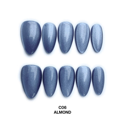 Cat Eye Collection - Handmade Press on Nails by Clawcreature - Handmade Press - on Nails