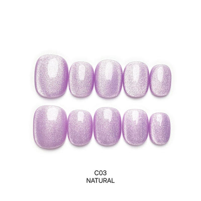 Cat Eye Collection - Handmade Press on Nails by Clawcreature - Handmade Press - on Nails