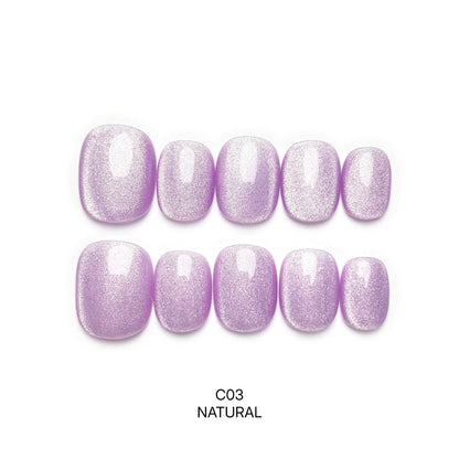 Cat Eye Collection - Handmade Press on Nails by Clawcreature - Handmade Press - on Nails