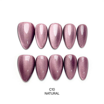 Cat Eye Collection - Handmade Press on Nails by Clawcreature - Handmade Press - on Nails