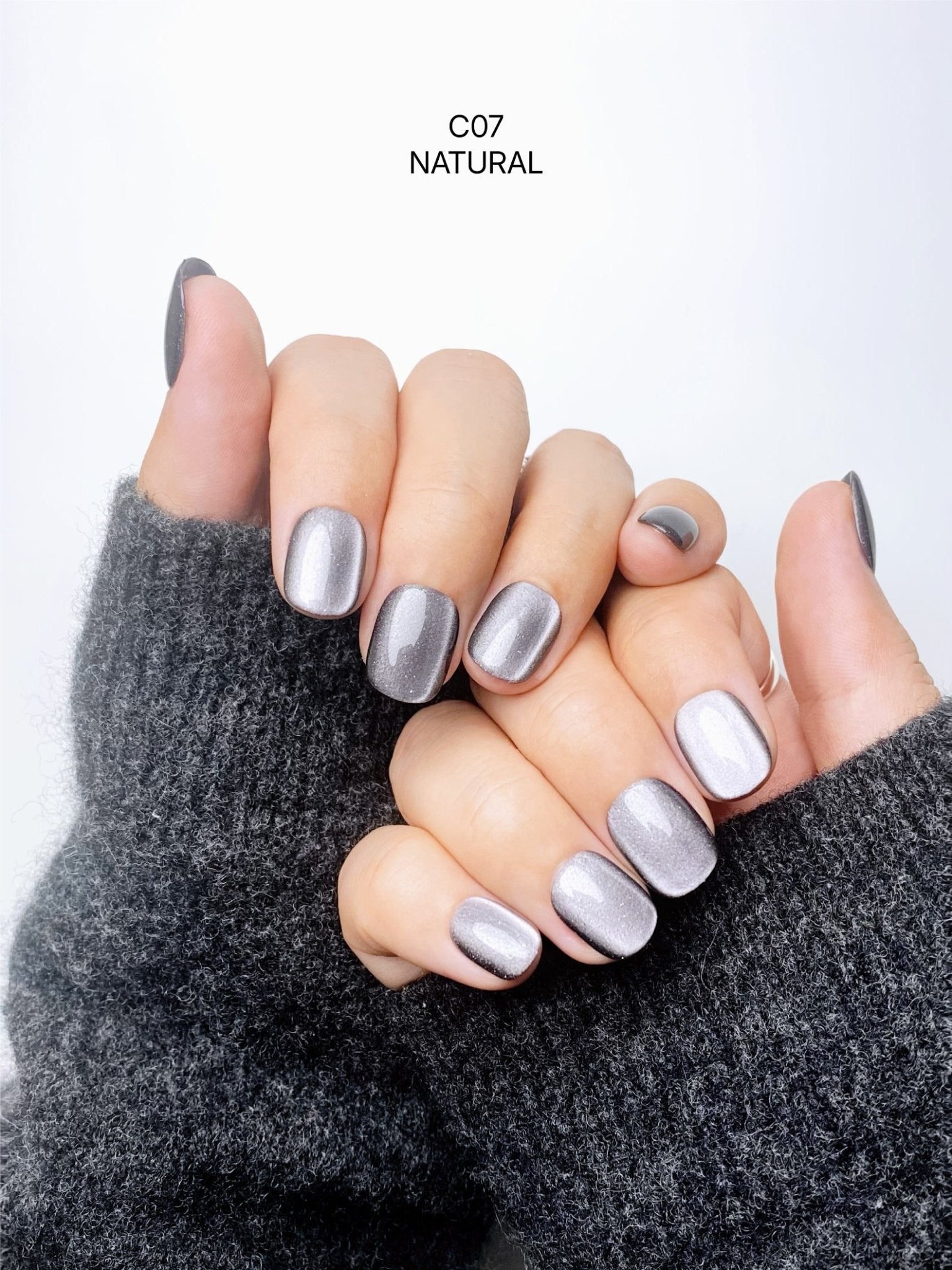Cat Eye Collection - Handmade Press on Nails by Clawcreature - Handmade Press - on Nails