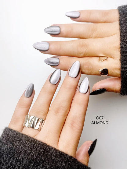 Cat Eye Collection - Handmade Press on Nails by Clawcreature - Handmade Press - on Nails