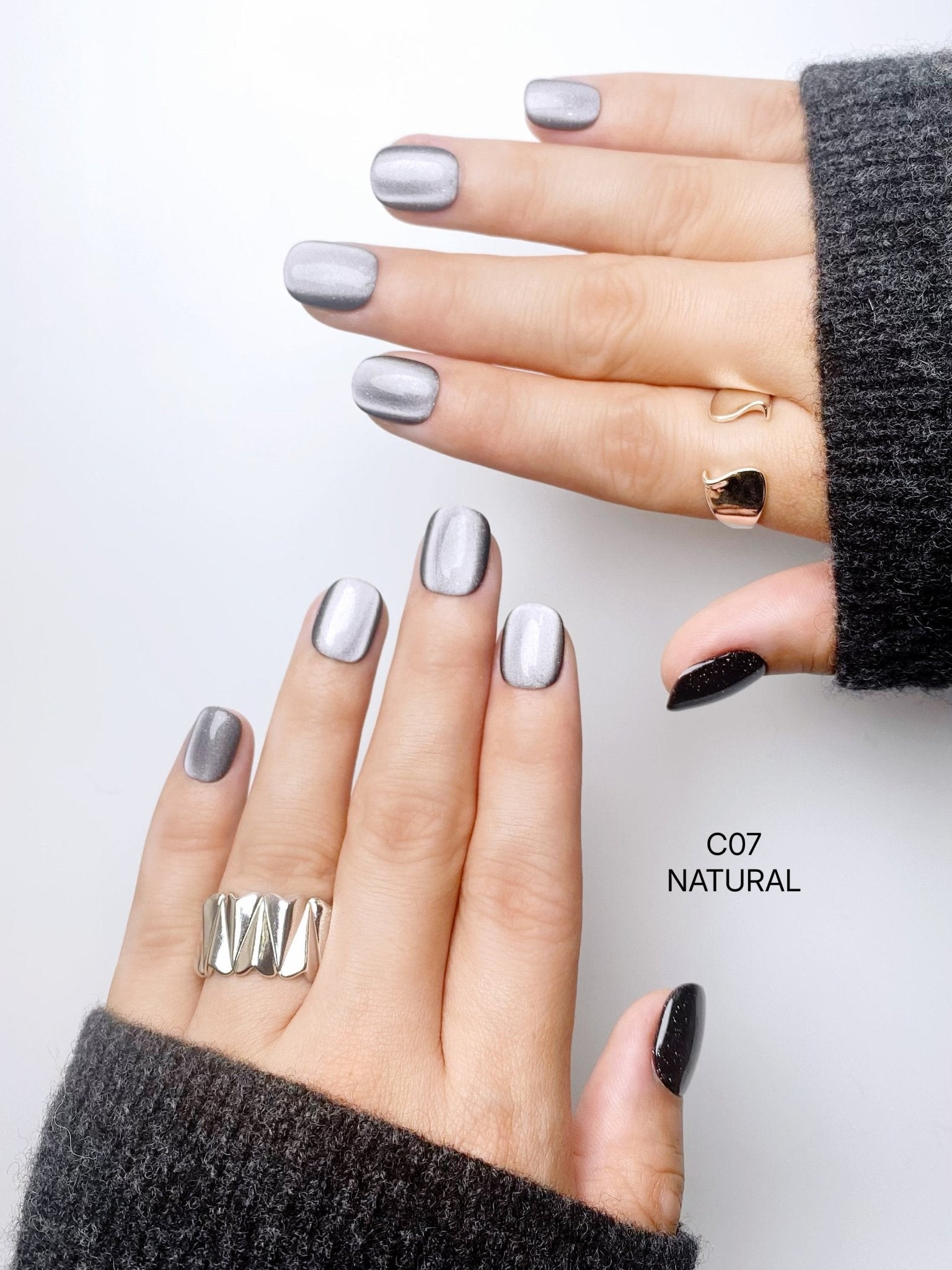 Cat Eye Collection - Handmade Press on Nails by Clawcreature - Handmade Press - on Nails