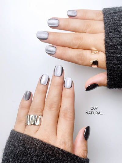 Cat Eye Collection - Handmade Press on Nails by Clawcreature - Handmade Press - on Nails