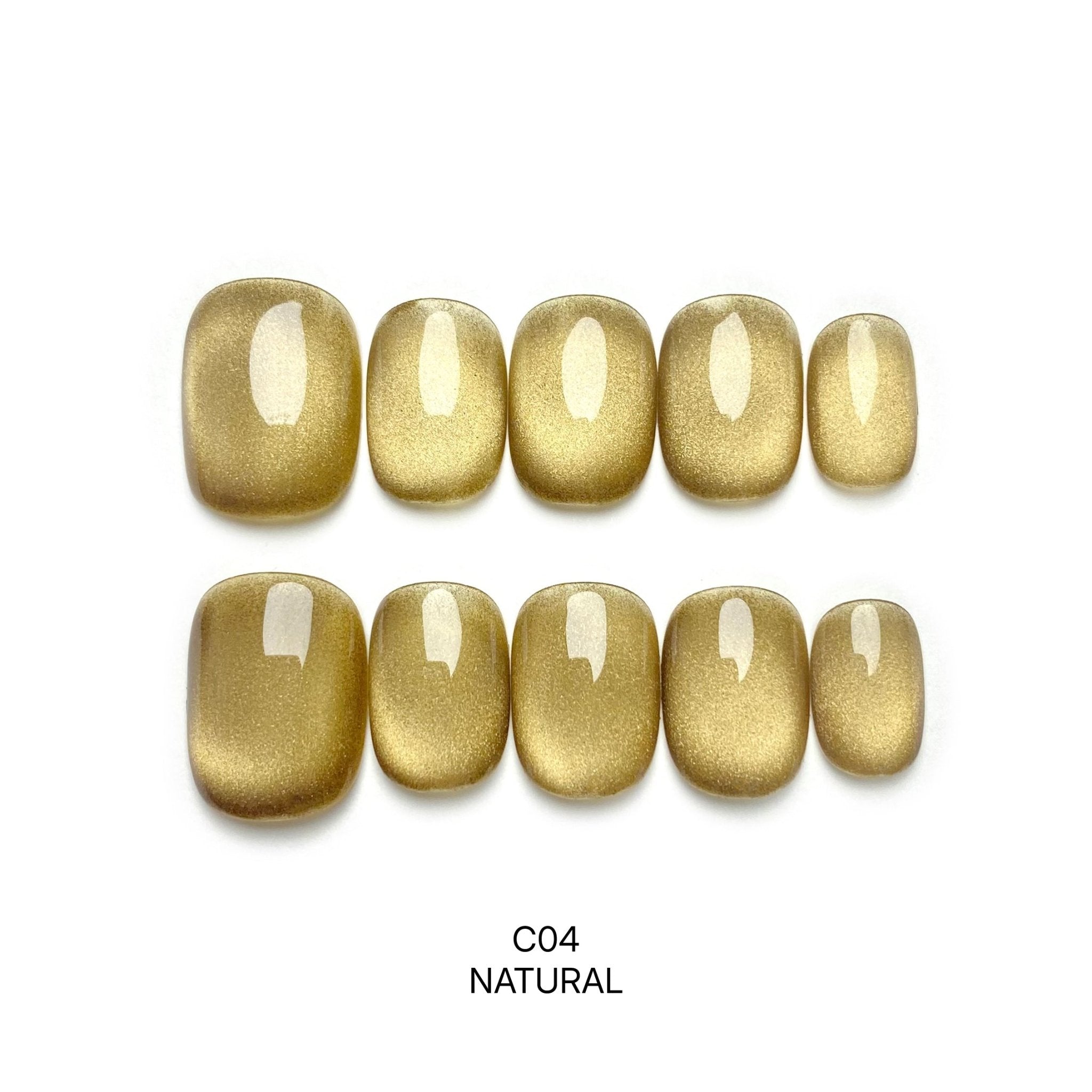 Cat Eye Collection - Handmade Press on Nails by Clawcreature - Handmade Press - on Nails