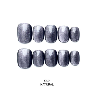Cat Eye Collection - Handmade Press on Nails by Clawcreature - Handmade Press - on Nails