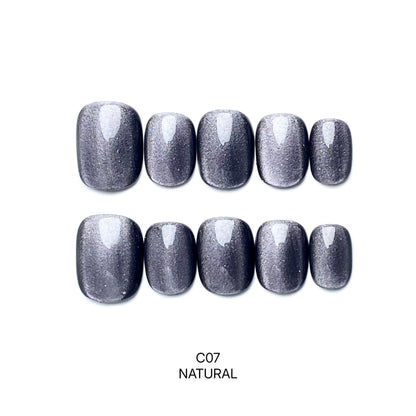 Cat Eye Collection - Handmade Press on Nails by Clawcreature - Handmade Press - on Nails