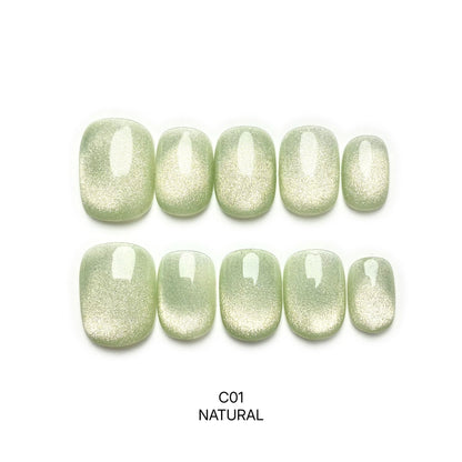 Cat Eye Collection - Handmade Press on Nails by Clawcreature - Handmade Press - on Nails