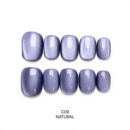 Cat Eye Collection - Handmade Press on Nails by Clawcreature - Handmade Press - on Nails