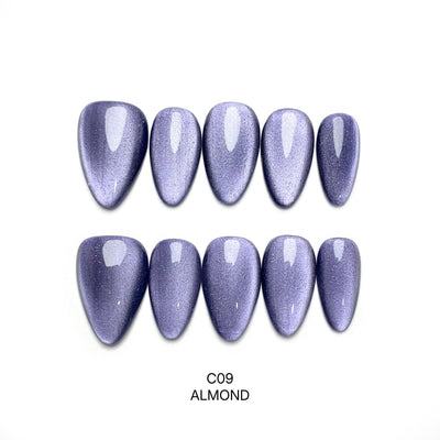 Cat Eye Collection - Handmade Press on Nails by Clawcreature - Handmade Press - on Nails