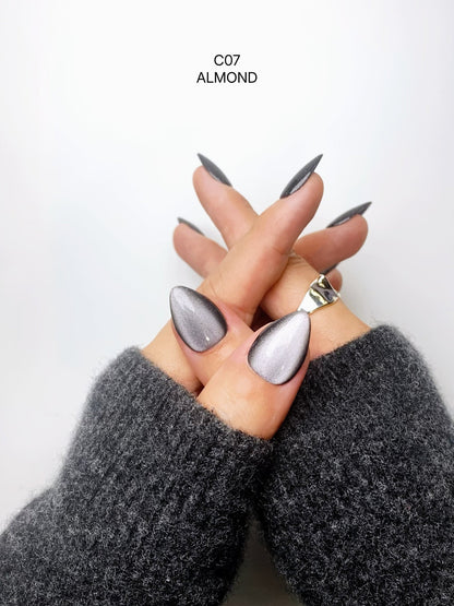 Cat Eye Collection - Handmade Press on Nails by Clawcreature - Handmade Press - on Nails