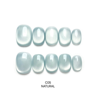 Cat Eye Collection - Handmade Press on Nails by Clawcreature - Handmade Press - on Nails