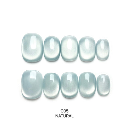Cat Eye Collection - Handmade Press on Nails by Clawcreature - Handmade Press - on Nails