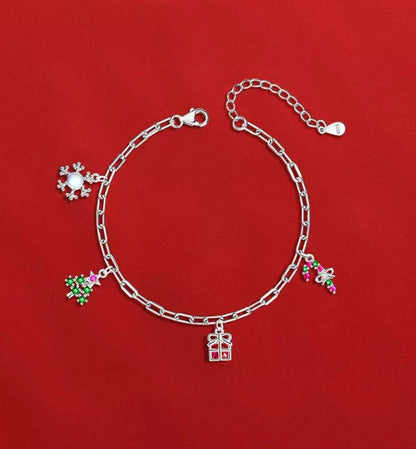 Christmas Free Gift Tier 3 - Charm Bracelet