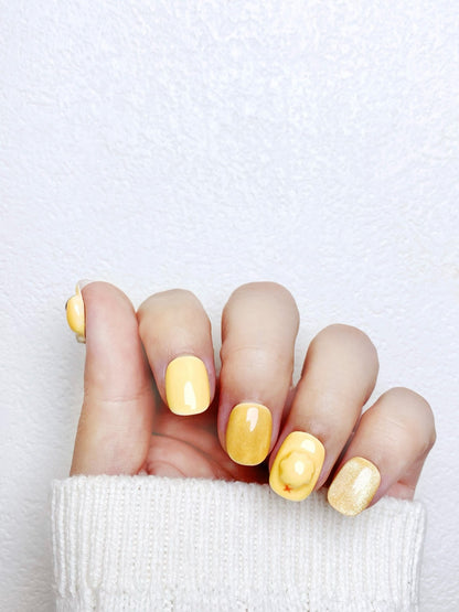 Coco the Poodle - Handmade Press on Nails by Clawcreature - Handmade Press - on Nails