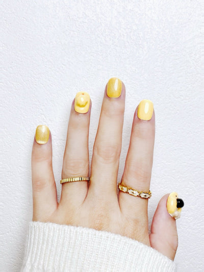 Coco the Poodle - Handmade Press on Nails by Clawcreature - Handmade Press - on Nails