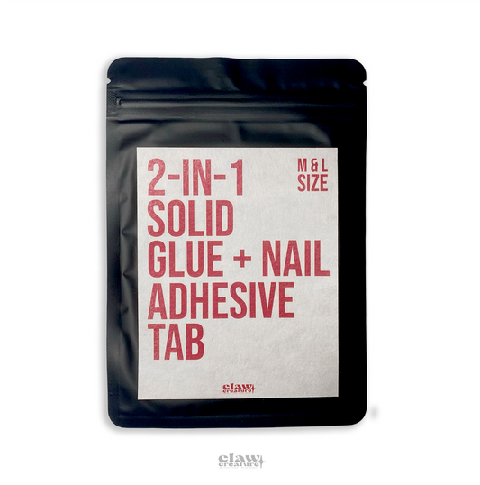 2-in-1 UV Nail Adhesive Tab