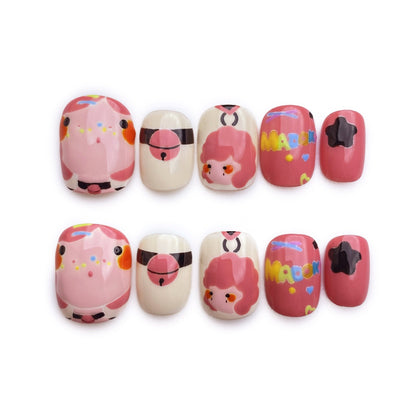 Dopamine Dust - Handmade Press on Nails by Clawcreature - Handmade Press - on Nails