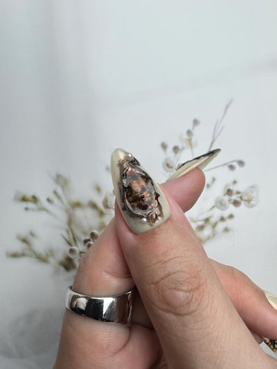 Forest Relic - Handmade Press on Nails by Clawcreature - Handmade Press - on Nails