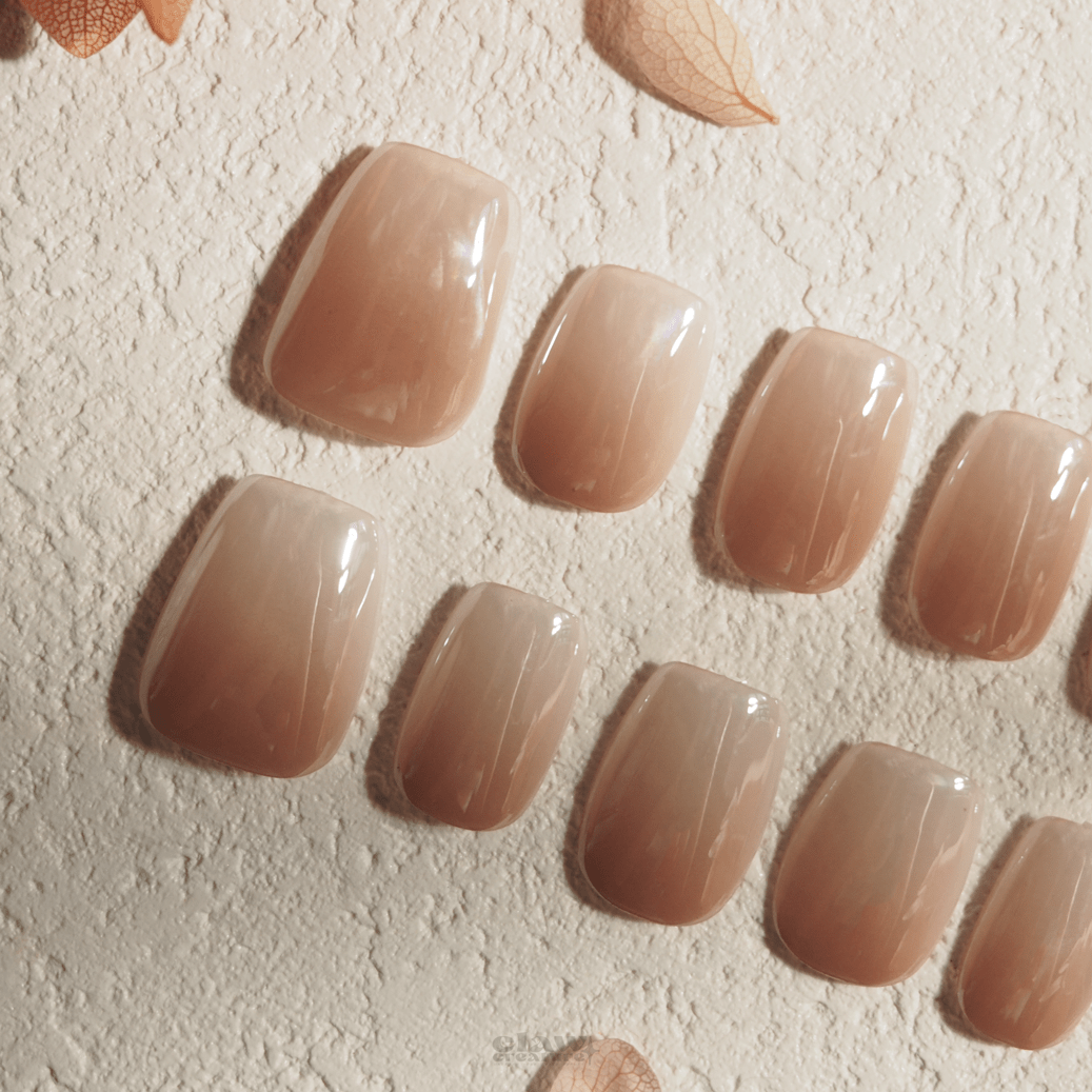 Glamour Mirage - Handmade Press on Nails by Clawcreature - Handmade Press - on Nails