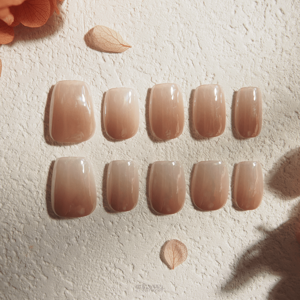 Glamour Mirage - Handmade Press on Nails by Clawcreature - Handmade Press - on Nails