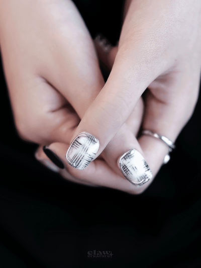 Golden Eclipse - Handmade Press on Nails by Clawcreature - Handmade Press - on Nails