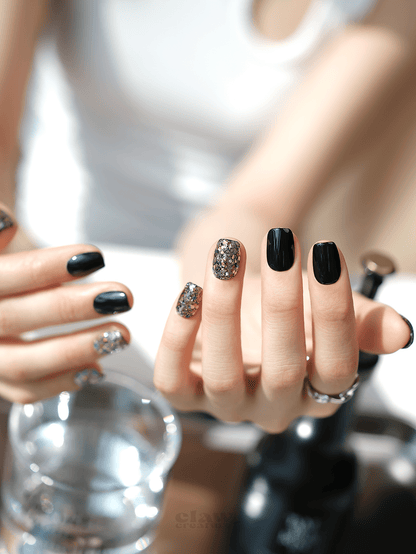 Hey Girl - Handmade Press on Nails by Clawcreature - Handmade Press - on Nails