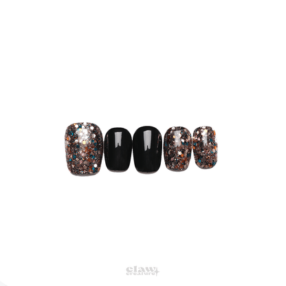 Hey Girl - Handmade Press on Nails by Clawcreature - Handmade Press - on Nails