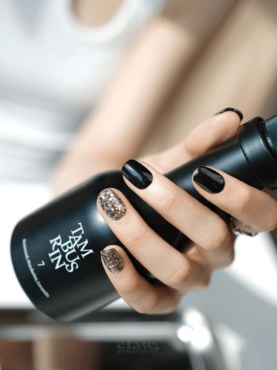 Hey Girl - Handmade Press on Nails by Clawcreature - Handmade Press - on Nails