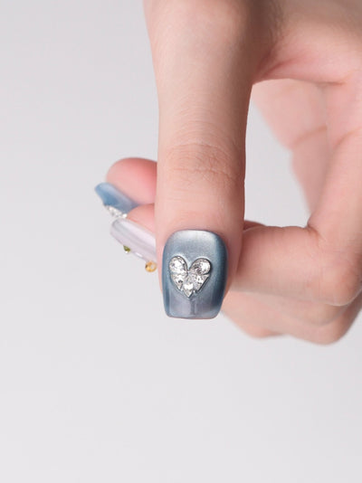 Love Ocean - Handmade Press on Nails by Clawcreature - Handmade Press - on Nails