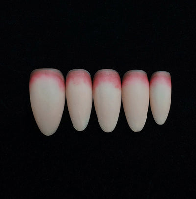 Lucifer - Handmade Press on Nails by Clawcreature - Handmade Press - on Nails