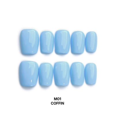 Macaron Collection - Handmade Press on Nails by Clawcreature - Handmade Press - on Nails