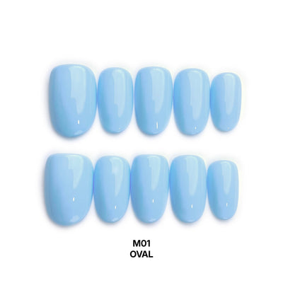 Macaron Collection - Handmade Press on Nails by Clawcreature - Handmade Press - on Nails