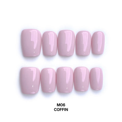 Macaron Collection - Handmade Press on Nails by Clawcreature - Handmade Press - on Nails