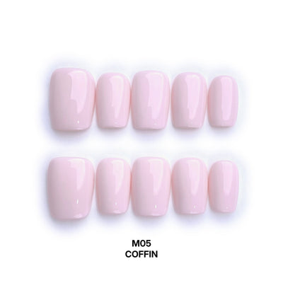 Macaron Collection - Handmade Press on Nails by Clawcreature - Handmade Press - on Nails