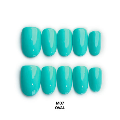 Macaron Collection - Handmade Press on Nails by Clawcreature - Handmade Press - on Nails