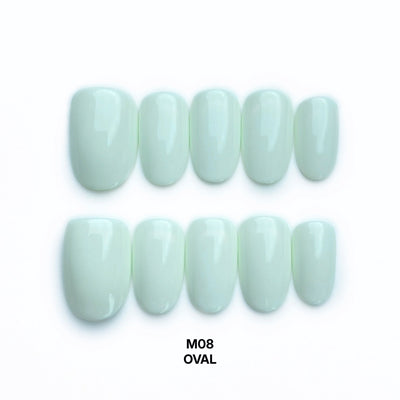 Macaron Collection - Handmade Press on Nails by Clawcreature - Handmade Press - on Nails