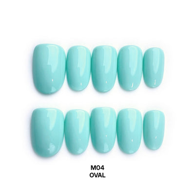 Macaron Collection - Handmade Press on Nails by Clawcreature - Handmade Press - on Nails