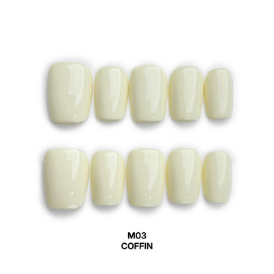 Macaron Collection - Handmade Press on Nails by Clawcreature - Handmade Press - on Nails